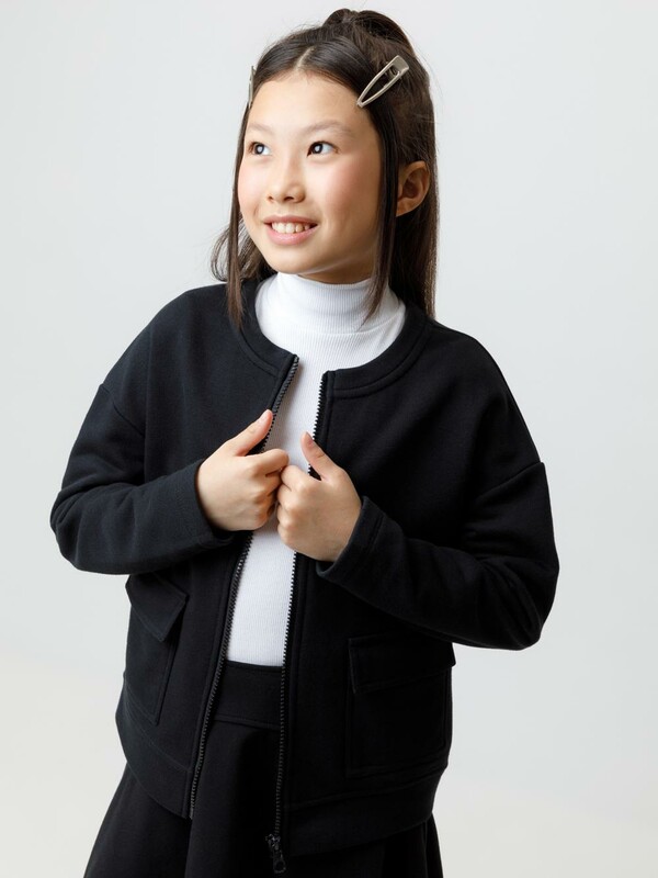 жакет (бомбер) для дев